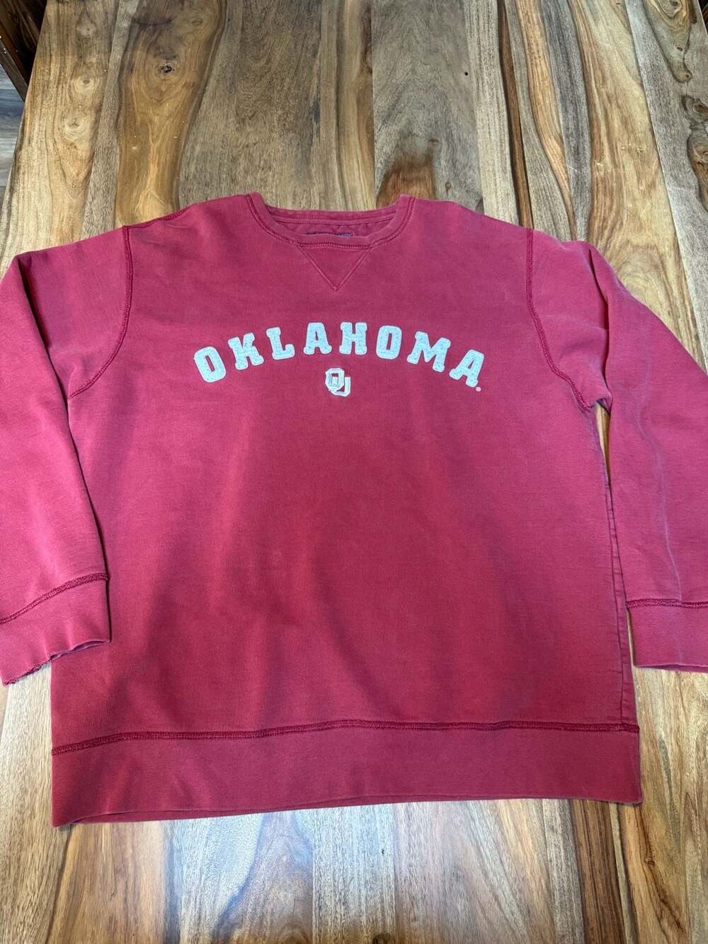 Vintage Team Edition Oklahoma Sooners Crewneck Sweatshirt Size L